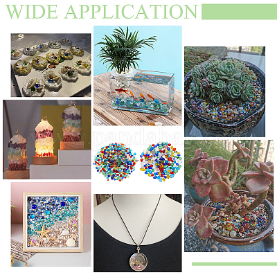 400 г бусины лэмпворк ручной работы LAMP-GA0001-21-1