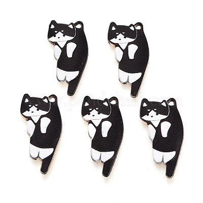 Подвески из эмали и сплава ENAM-N063-01D-1