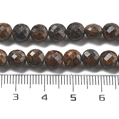 Природные бронзитом бисер нитей G-C179-A07-02-1