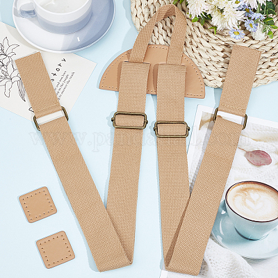 1 комплект нейлоновых регулируемых плечевых ремней&nbsp;AJEW-WR0001-34-1