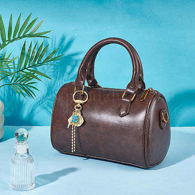 1 шт. брелки в форме ракушки из цинкового сплава&nbsp;KEYC-NB0001-83-1