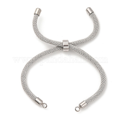 Браслет из нейлонового витого шнура MAK-M025-147A-1