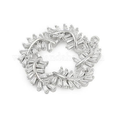 Pendentifs en laiton&nbsp;KK-Q026-17P-1