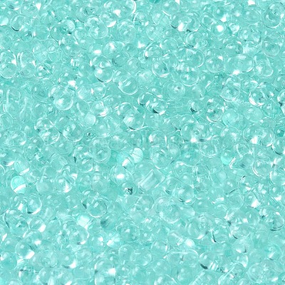 Прозрачные акриловые бусины TACR-G049-01I-1