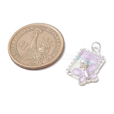 Подвески из эмали и сплава PALLOY-JF04630-1