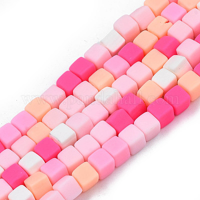 Wholesale Handmade Polymer Clay Beads Strands 
