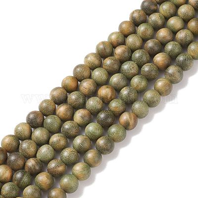 Wholesale Natural Sandalwood Beads Strands 