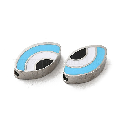 Бусины из нержавеющей стали 304 STAS-C074-09P-02-1