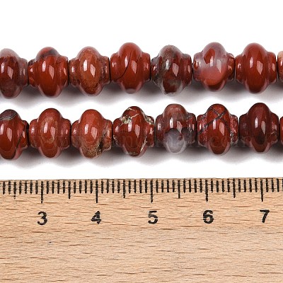 Натуральные красные яшмы бусы пряди G-P595-C02-01-1