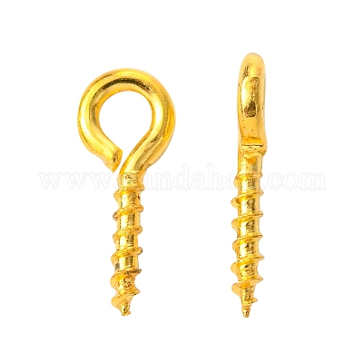 Wholesale Iron Screw Eye Pin Peg Bails 