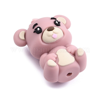 Силиконовые бусины&nbsp;SIL-S010-07C-1