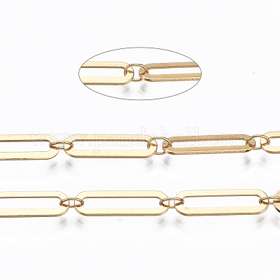 Латунные скрепки CHC-S009-009G-1