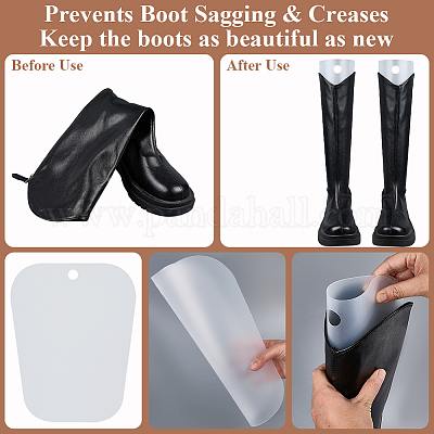 Insertos de forma de moldeador de botas de plástico&nbsp;DIY-WH20062-06F-1