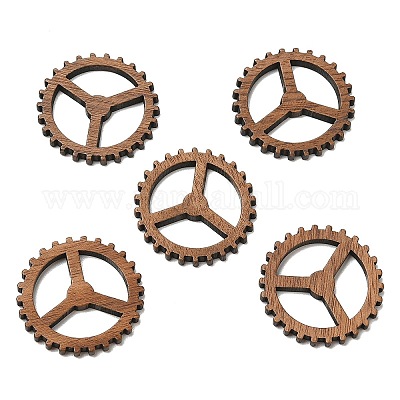 Подвески из орехового дерева WOOD-F013-16-1