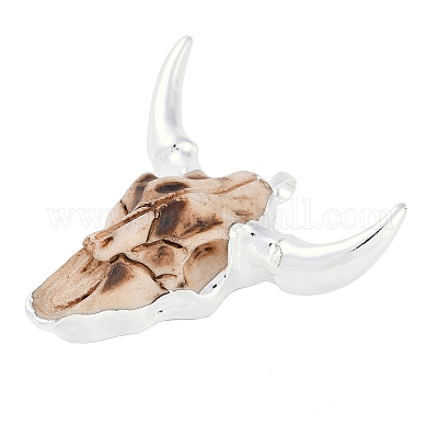 Большие кулоны из смолы  RESI-E008-05S-06-1