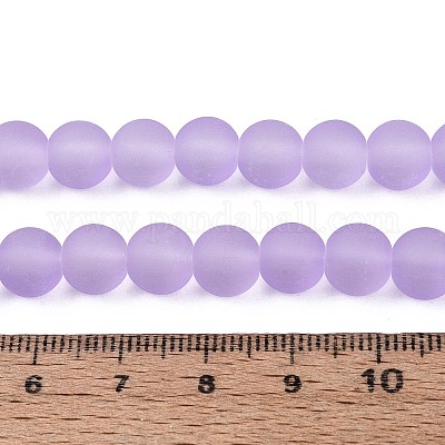 Стеклянные бусины&nbsp;GLAA-S031-8mm-25-1