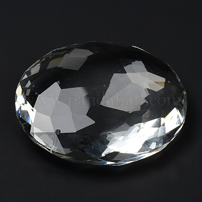 Прозрачное стекло большие подвески GLAA-R223-08B-1