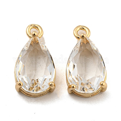 Латунные подвески&nbsp;KK-P263-21KCG-01-1