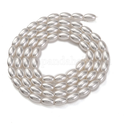 Выпечка из окрашенного перламутрового стекла жемчужные бусинки PEAR-H019-01C-02-1