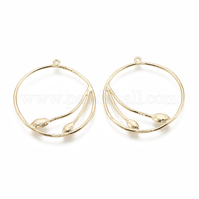 Латунные подвески KK-S345-238-1