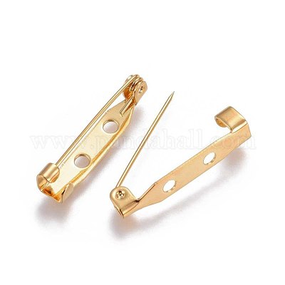 Фурнитура для броши из нержавеющей стали 304 X-STAS-L221-01B-1