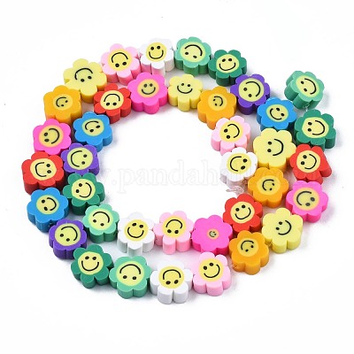 Ручной полимерные нити глины шарик CLAY-N006-73K-1