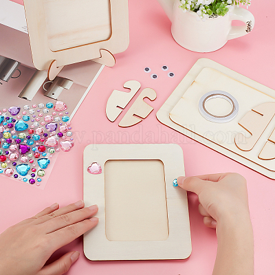 Наборы для самостоятельного изготовления фоторамок DIY-GA0002-56-1