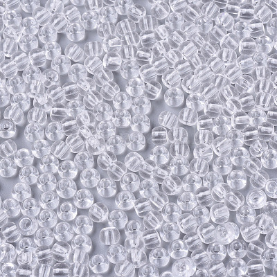Transparente Glasperlen&nbsp;SEED-S040-09A-12-1