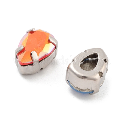 Каплевидный опал пришиваем стразы RGLA-G024-06B-P-1