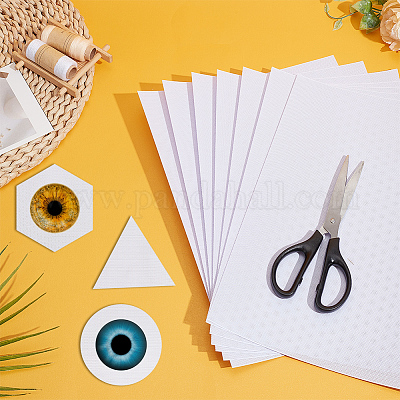 Сетка ПВХ AJEW-WH0348-453B-02-1