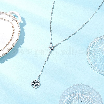 Ожерелья-лариаты из нержавеющей стали 304 NJEW-JN05512-03-1