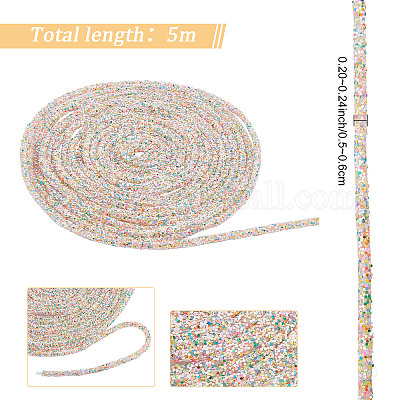 5м экологически чистый ПВХ трубчатый синтетический резиновый шнур RCOR-GF0001-01C-1