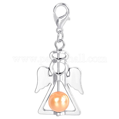 Подвесные украшения из сплава ангела KEYC-PW0009-04C-1