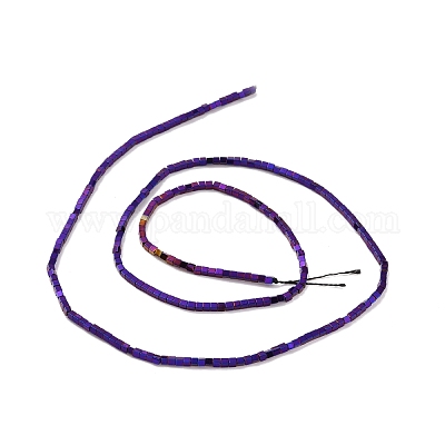 Гальванические немагнитная синтетический гематит бисер пряди G-G862-03D-1