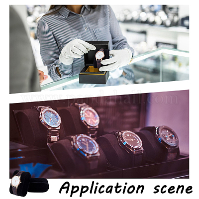 Бархатная подушка&nbsp;LS-AJEW-WH0596-191-1