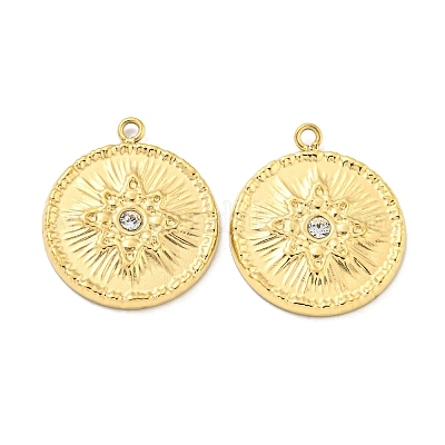 Подвески из нержавеющей стали 304 с вакуумным покрытием pvd STAS-L278-024G-1