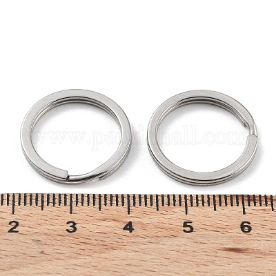 Брелки для ключей из нержавеющей стали марки 304 STAS-Q314-01D-P-1