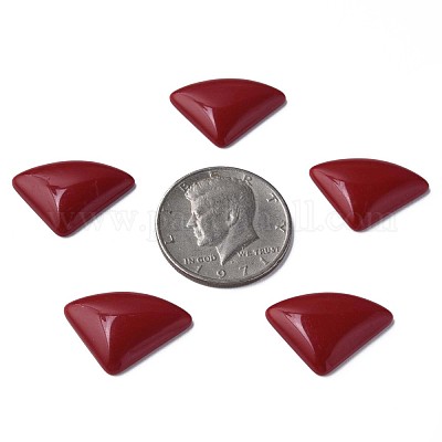 Непрозрачные акриловый кабошоны MACR-S373-144-A01-1