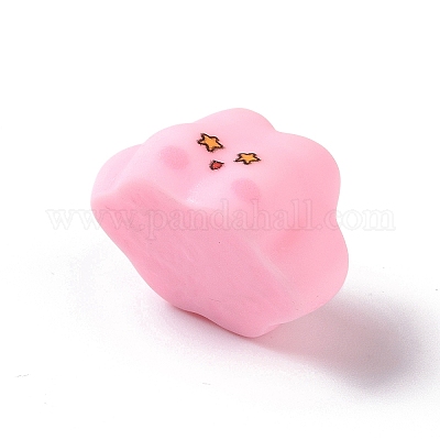 Симпатичные кабошоны из непрозрачной смолы RESI-L037-02E-1