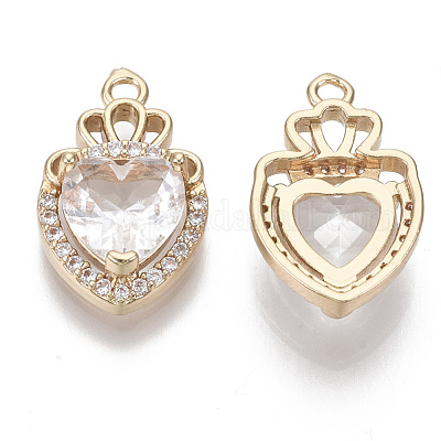 Стеклянные подвески X-GLAA-T021-14E-1