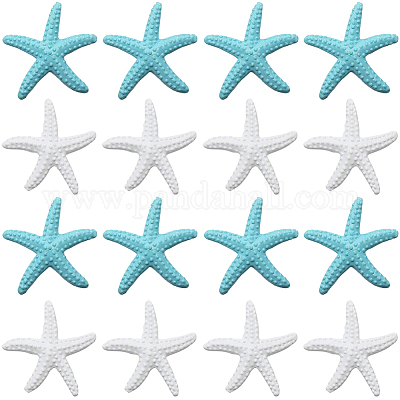 Кабошоны из непрозрачной смолы DJEW-GF0001-64-1