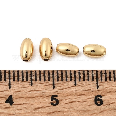 Латунные бусины&nbsp;KK-P344-07G-1