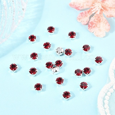 Preciosa® maxima crystal в пришивной чашке Y-PRC-SS19-90090-S-1