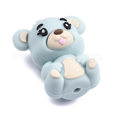 Силиконовые бусины&nbsp;SIL-S010-07D-1