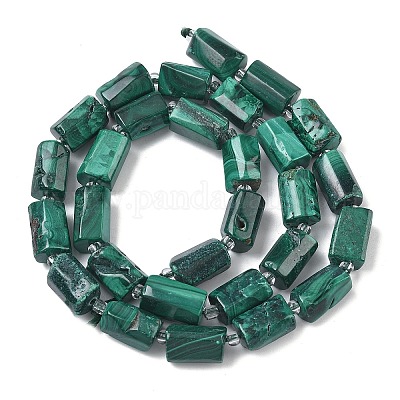 Природного малахита бисер нитей&nbsp;G-C270-K03-1