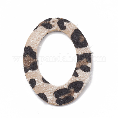 Большие подвески из искусственной кожи X-FIND-N001-11B-1