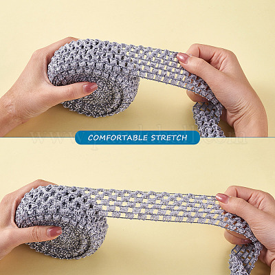 2 рулон 2 размера полиэстеровая эластичная лента&nbsp;EW-TA0001-02H-1