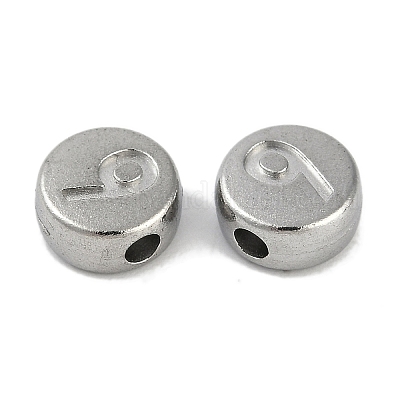 Бусины из нержавеющей стали 304 с защитой от потускнения STAS-L082-018P-10-1