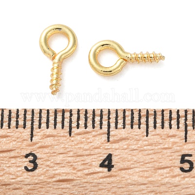 Латунный винт с проушиной KK-K390-02G-1