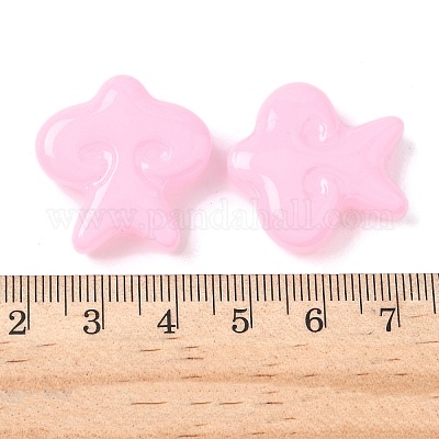 Выпечка окрашенные стеклянные бусины LAMP-D303-05C-1